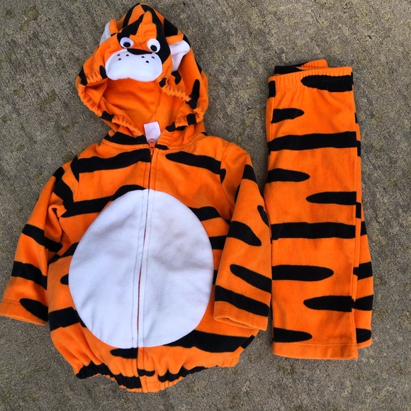 Carters tiger halloween costume - Picture 2 of 5